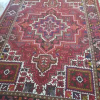 فرش چشمه زان|فرش|ورزقان, |دیوار