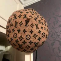 کلاه پشمی LV یکبار استفاده کردم از مزون خریدم