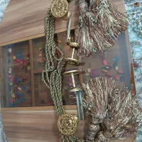 پرده پذیرایی در حد نو|پرده، رانر، رومیزی|ملارد, |دیوار