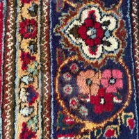 فرش دستباف|فرش|شیراز, ریشمک|دیوار