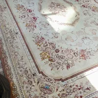 یک جفت فرش 9متری کرمی و تک 9متری تمیزر|فرش|تبریز, |دیوار