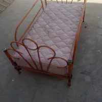 تخت خواب۲ عدد