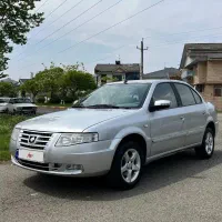 سمند سورن استثنائی مدل ۸۸ داخل کرم