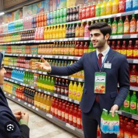 فروشنده مواد غذایی