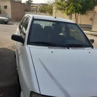 پراید ۱۳۲ تمام فابریک مدل ۸۸ دوگانه دستی