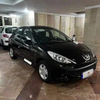پژو ۲۰۷ دنده پانا در حد صفر