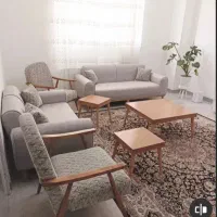 مدل بیتا ست مبلمان ۷نفره|مبلمان خانگی و میز عسلی|تهران, شهید رجایی|دیوار