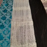 پرده ی پذیرایی در حد نو