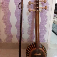 کمانچه همراه آرشه کیف پوست صدابینظیر|سازهای سنتی|کرج, شهرک نهال و بذر|دیوار