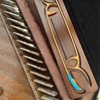 سنتور سالاری|سازهای سنتی|رشت, گلباغ نماز|دیوار