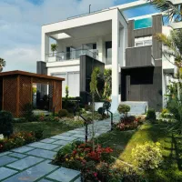 تریبلکس مدرن 380متر* مبله پلاک1جنگل* 6خواب