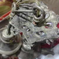 لوستر برنجی|لوستر و چراغ آویز|مشهد, گاز|دیوار