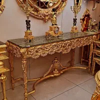 آینه کنسول 10قسطه|بوفه، ویترین، کنسول|خرمآباد, |دیوار