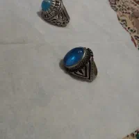 انگشتر نقره عیار پایین خوشگل