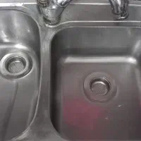 سینک ظرفشویی دوقلو|مصالح و تجهیزات ساختمان|قرچک, شهرک طلائیه|دیوار