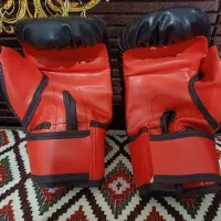 کیسه بوکس با دستکش|تجهیزات ورزشی|آستانه اشرفیه, |دیوار