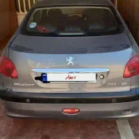 پژو 206 SD V8، مدل ۱۳۹۷|خودرو سواری و وانت|دزفول, |دیوار
