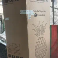 کارتون یخچال فریزر دوقلو پاکشوما