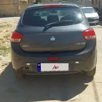 تیبا 2 مدل 96|خودرو سواری و وانت|شیراز, کوزه گری|دیوار