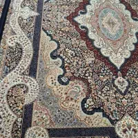 یک جفت فرش سورمه ای ۱۲ متری