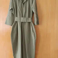 مانتو پاییزه در ۲ رنگ