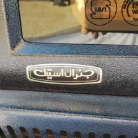 بخاری گازی طرح شومینه در حد نو تازه سرویس کلی شده