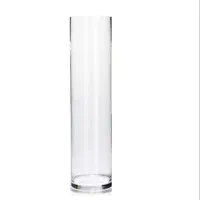 شیشه گل استوانه ای دهانه ۱۰