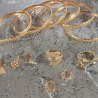 فروش فوری طلا کاملا نو|جواهرات|ساری, |دیوار