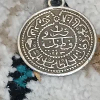 سکه آویز طلا قسطنطنیه اصل۱۳۲۷