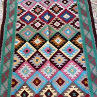 گلیم دستبافت|گلیم، جاجیم، گبه|سنندج, |دیوار