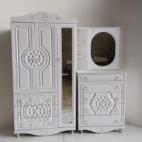 کمد۳در و میز آرایش وکیوم