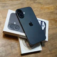 ایفون ۱۶نرمال ۱۲۸ریجستر شده شرکتی با سلامت باطری۹۹