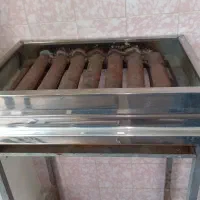 کباب پز ایستاده