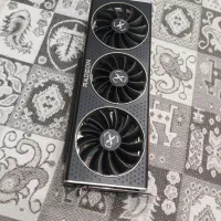 گرافیک amd rx 6800 xt  برند xfx merc