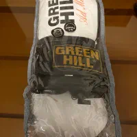 دستکش بوکس اورجینال چرم گرین هیل لجند