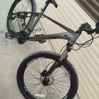 دوچرخه اورلورد سایز 26 ، 24 دنده ، رنگ طوسی|دوچرخه، اسکیت، اسکوتر|کاشان, شهرک فرهنگیان|دیوار