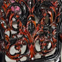 استخدام زیرکارچی رنگ