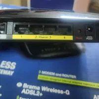 مودم و روتر وای فای بیسیم Linksys|مودم و تجهیزات شبکه|مشهد, اقبال|دیوار
