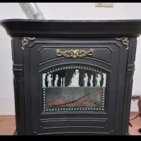 بخاری گازی شومینه ای
