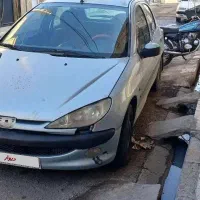 ۲۰۶ مدل ۸۳|خودرو سواری و وانت|قم, محمد آباد|دیوار