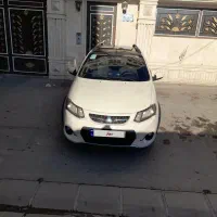 مدل ۱۴۰۰R بی رنگ کرم مشکی|خودرو سواری و وانت|کرج, احدآباد|دیوار