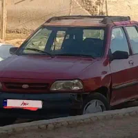 پراید صندوقدار بنزینی، مدل ۱۳۸۴