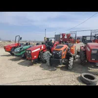 تراکتور. روتیواتور. گاواهن.پنجه گازی