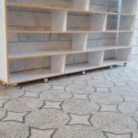 قفسه فروشگاه لباس|فروشگاه و مغازه|کلاله, |دیوار