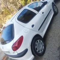 پژو 206 تیپ 2|خودرو سواری و وانت|بیرجند, |دیوار