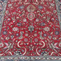 فروشنده و خریدار فرش کارکرده