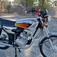 موتور 125 پرواز. مدل 95