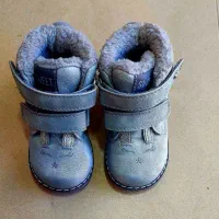 پوتین اصل چرم آمریکایی سایز ۲۱ برای بچه ۲سال