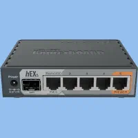 روتر شبکه میکروتیک مدل hEX S کد RB760iGS