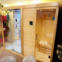 کابین اسپا دوقلو سونا خشک و بخار با دوش جکوزی وان|لوازم حمام|تهران, کوی بیمه|دیوار